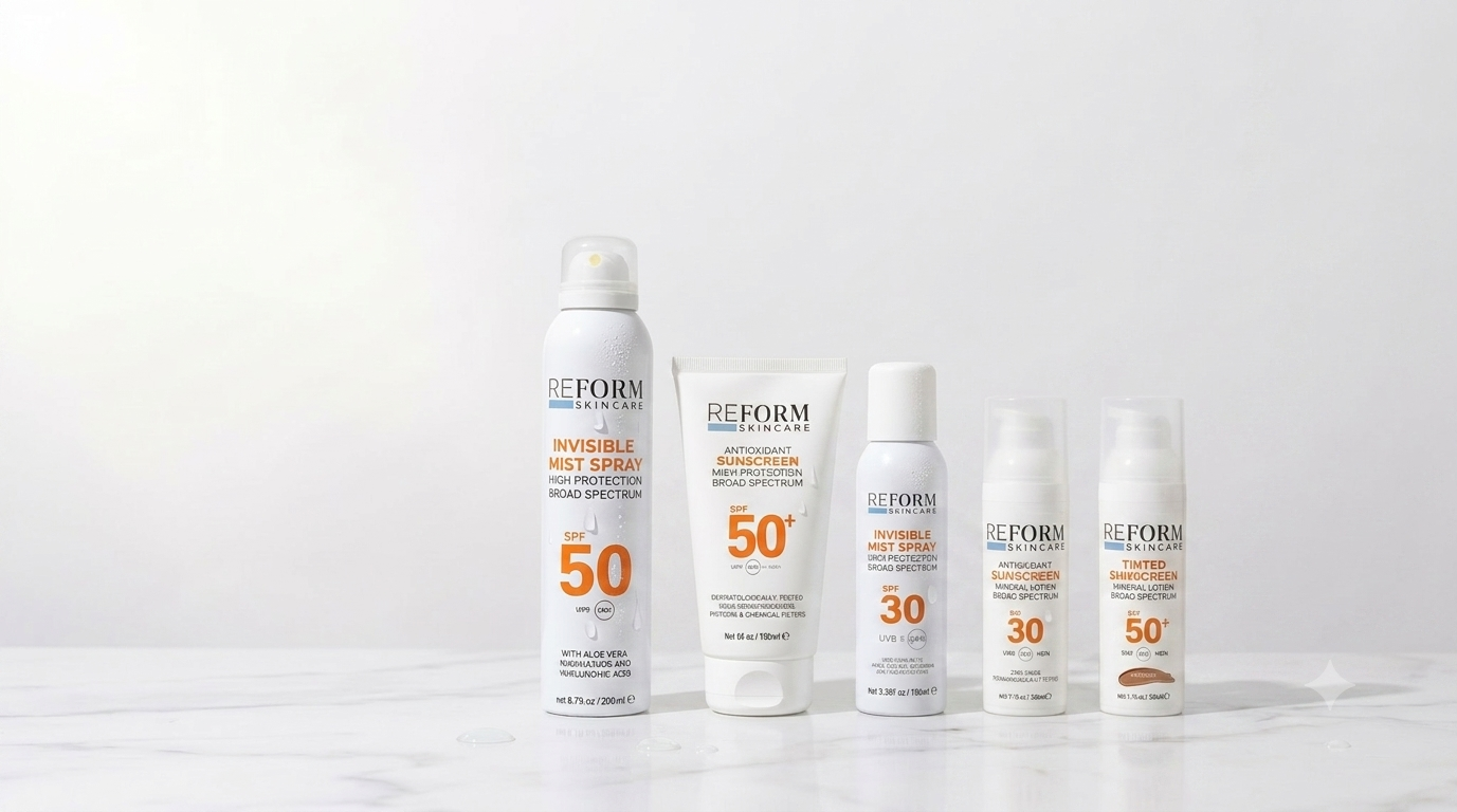 Which REFORM Skincare Sunscreen Is Right for You?