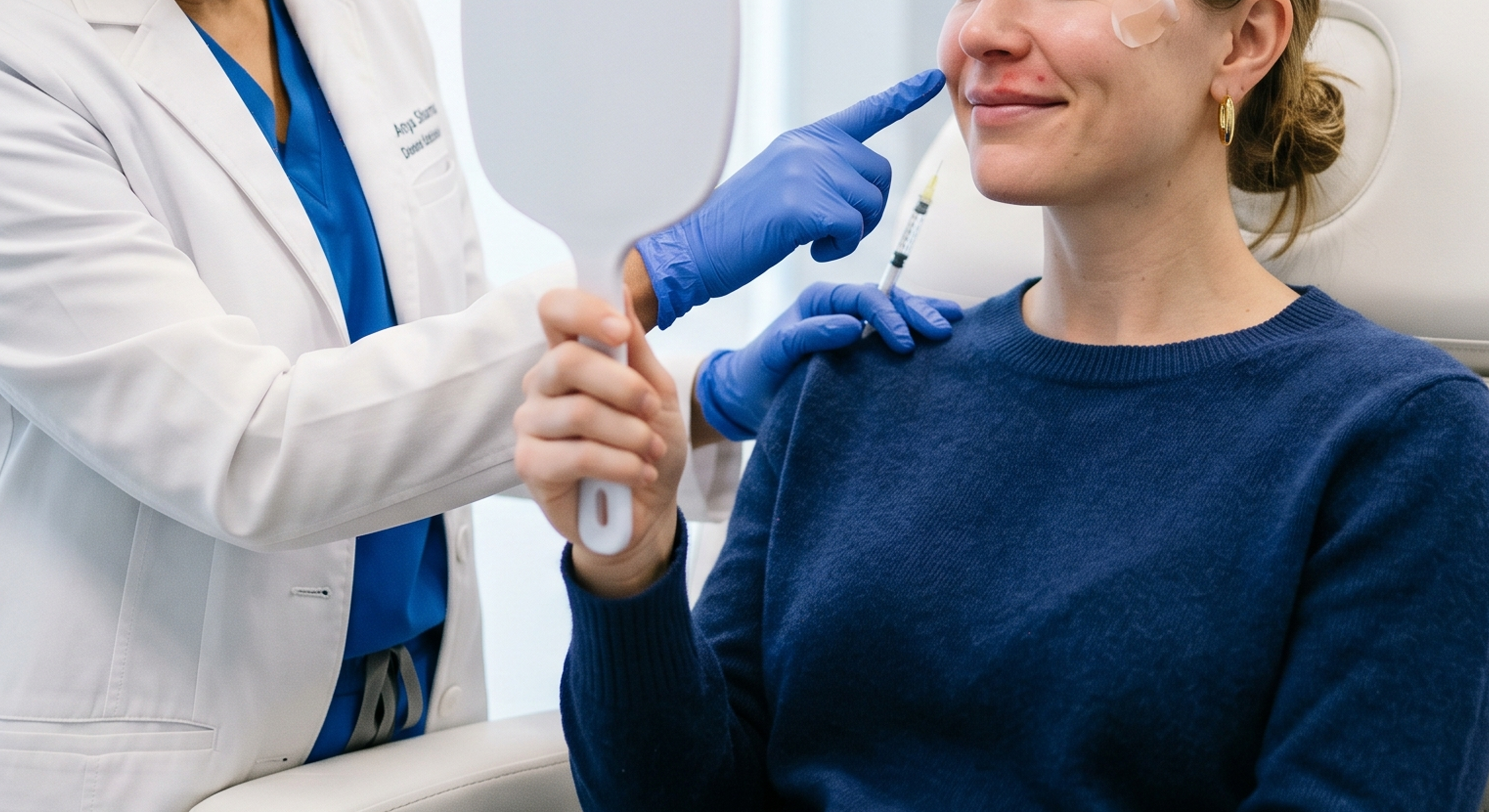 Clinical Acne Scar Treatments: Lasers, Microneedling & More
