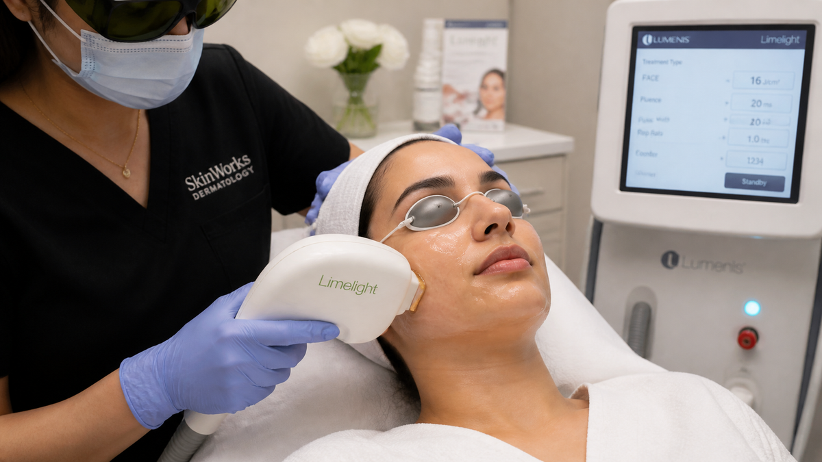 What to Expect From Limelight IPL: Skin Renewal Before & After