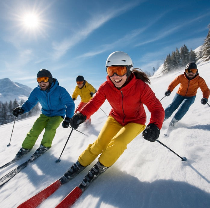Skiing this winter? Dont forget your sunscreen. Heres why!