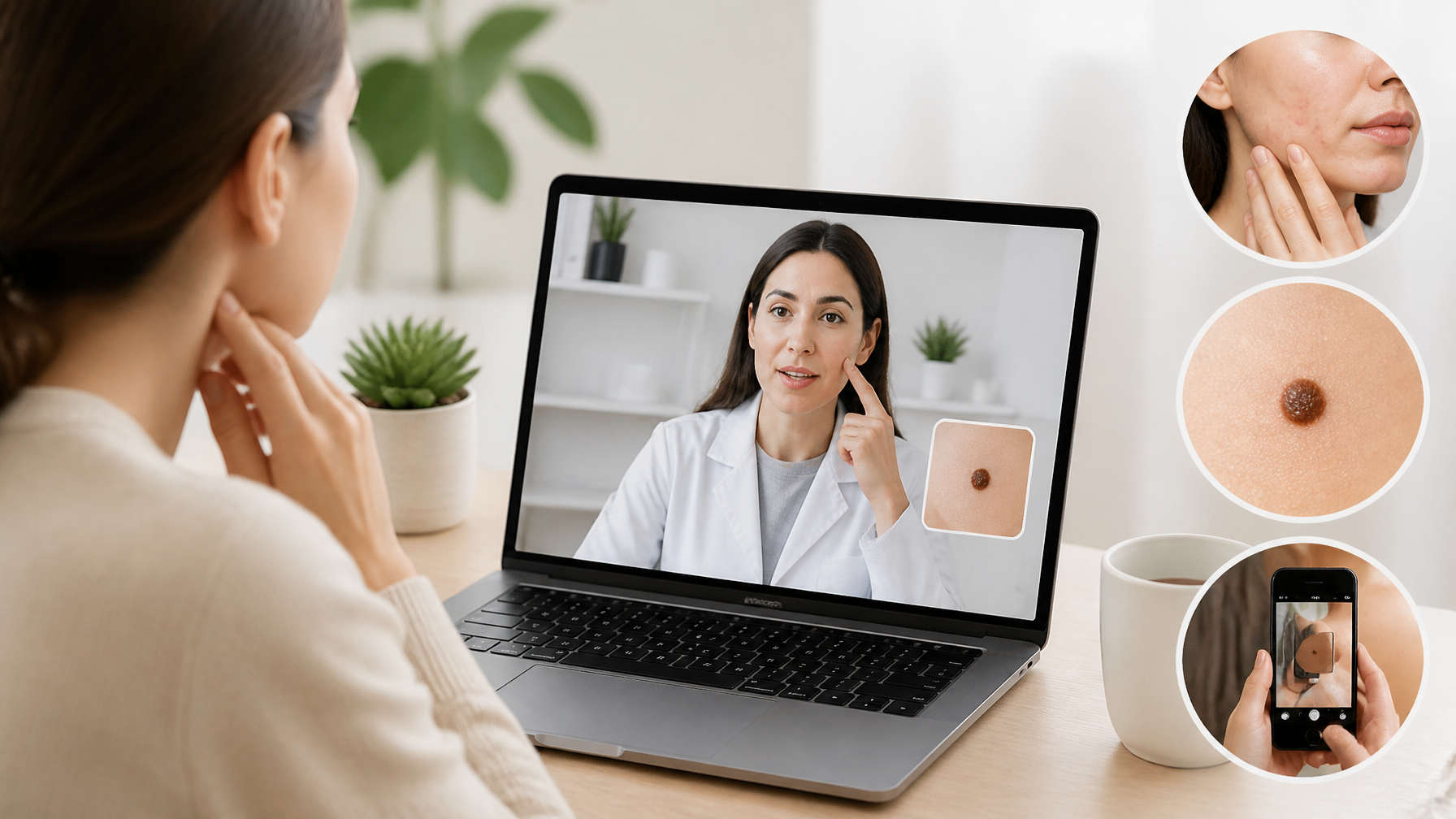 Virtual vs. In-Clinic: How to Choose the Right Dermatology Consultation for You