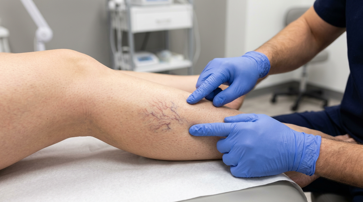 Treating Cosmetic Leg Veins in Dermatology Clinics: What Patients Need to Know