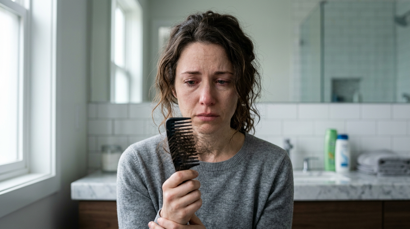 Adult Hair Loss: When to See a Medical Dermatologist