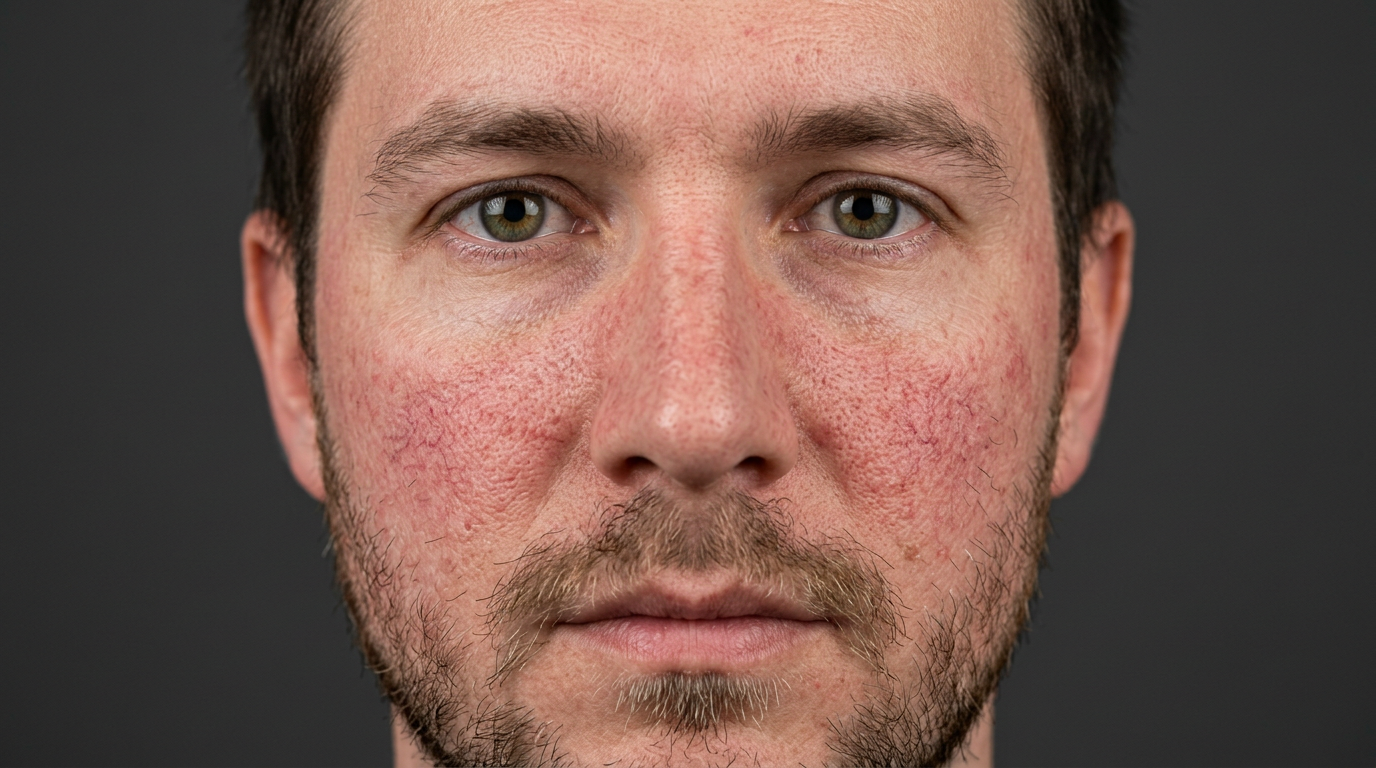 Rosacea or Just Flushing? How to Tell the Difference — and How Laser Treatment Can Help