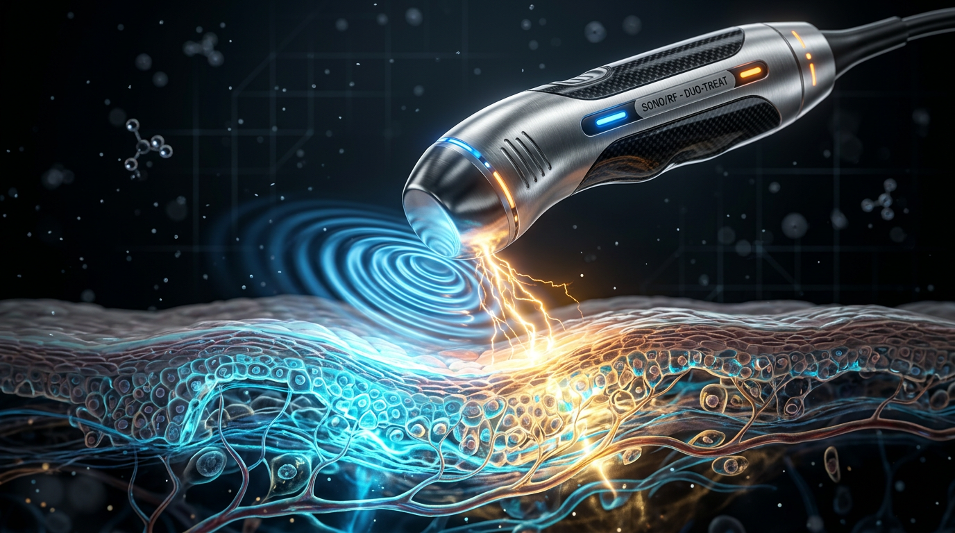 Ultrasound and Radiofrequency: How They Work Deep in the Dermis