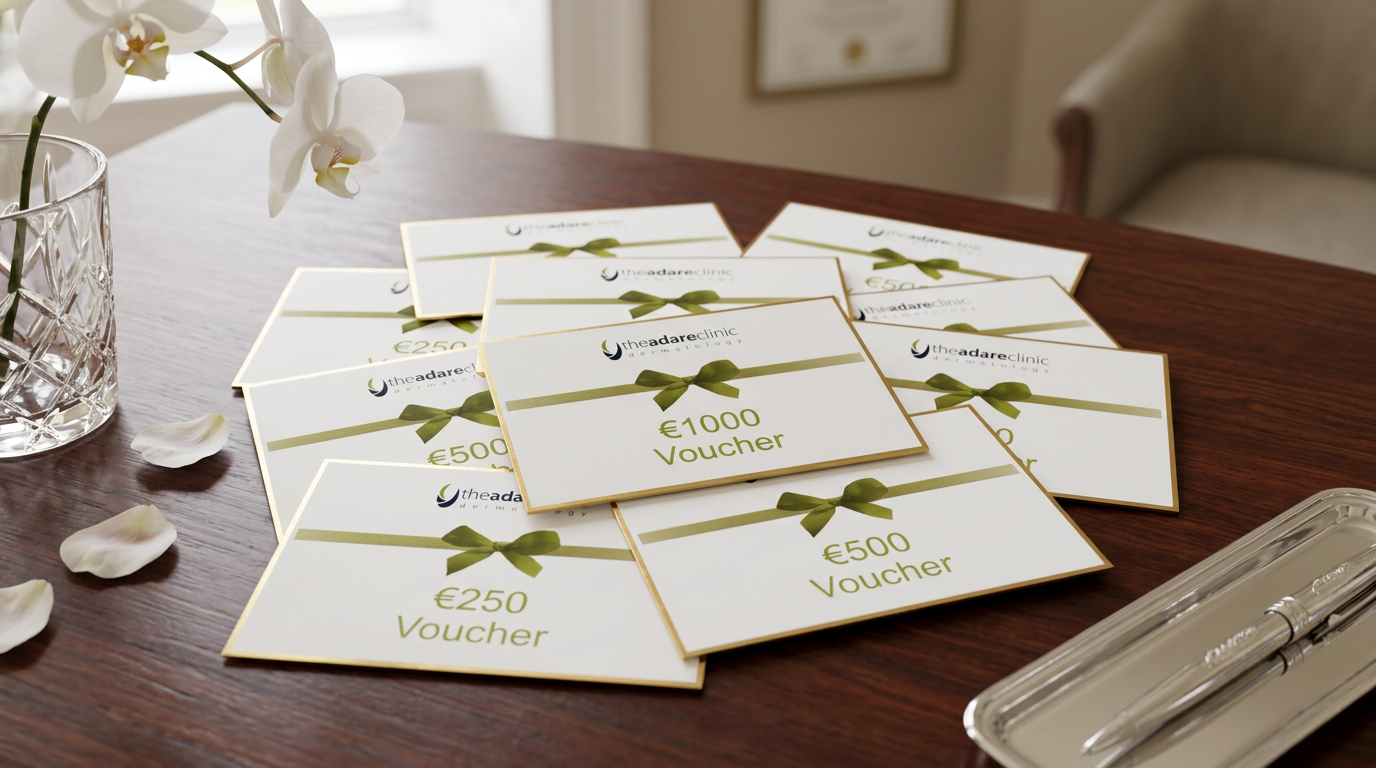 Give the Gift of Healthy Skin: How to Use Your Adare Clinic Gift Voucher