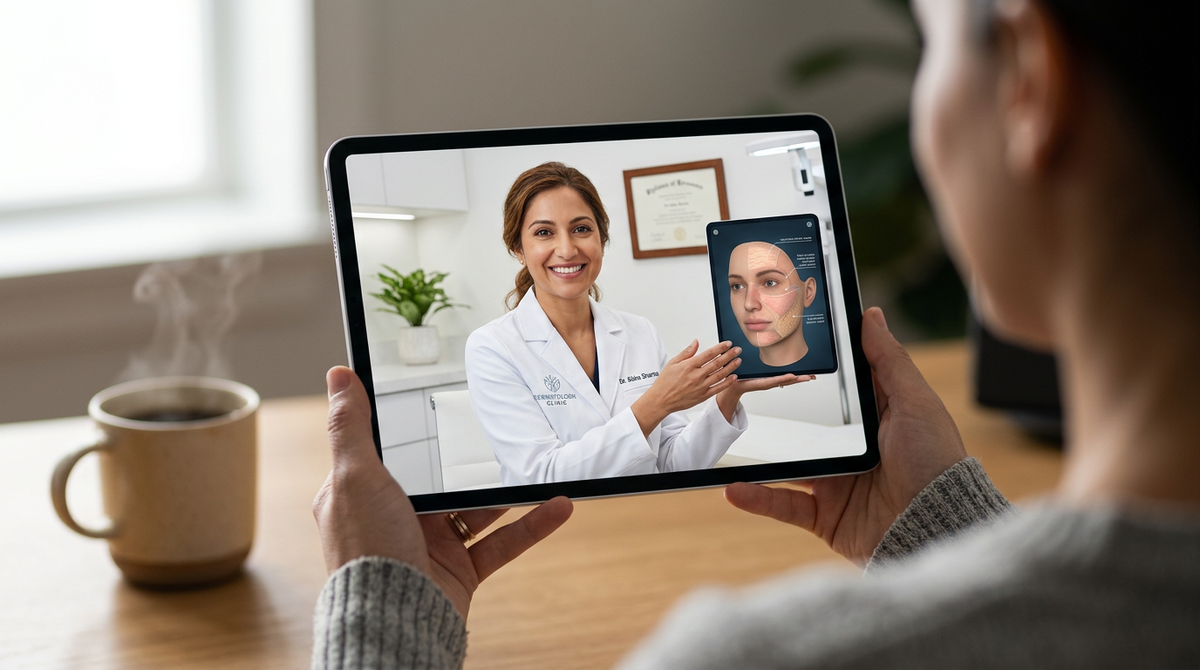 Why Virtual Consultation Is the Fastest Way to Get Answers About New Moles