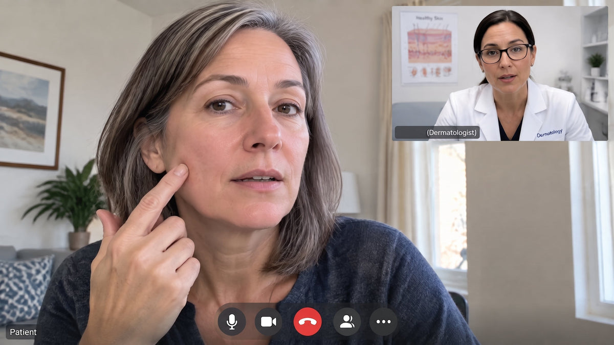 Virtual vs. In-Person Skin Consultations: How Online Care Works and Is It Right for You?