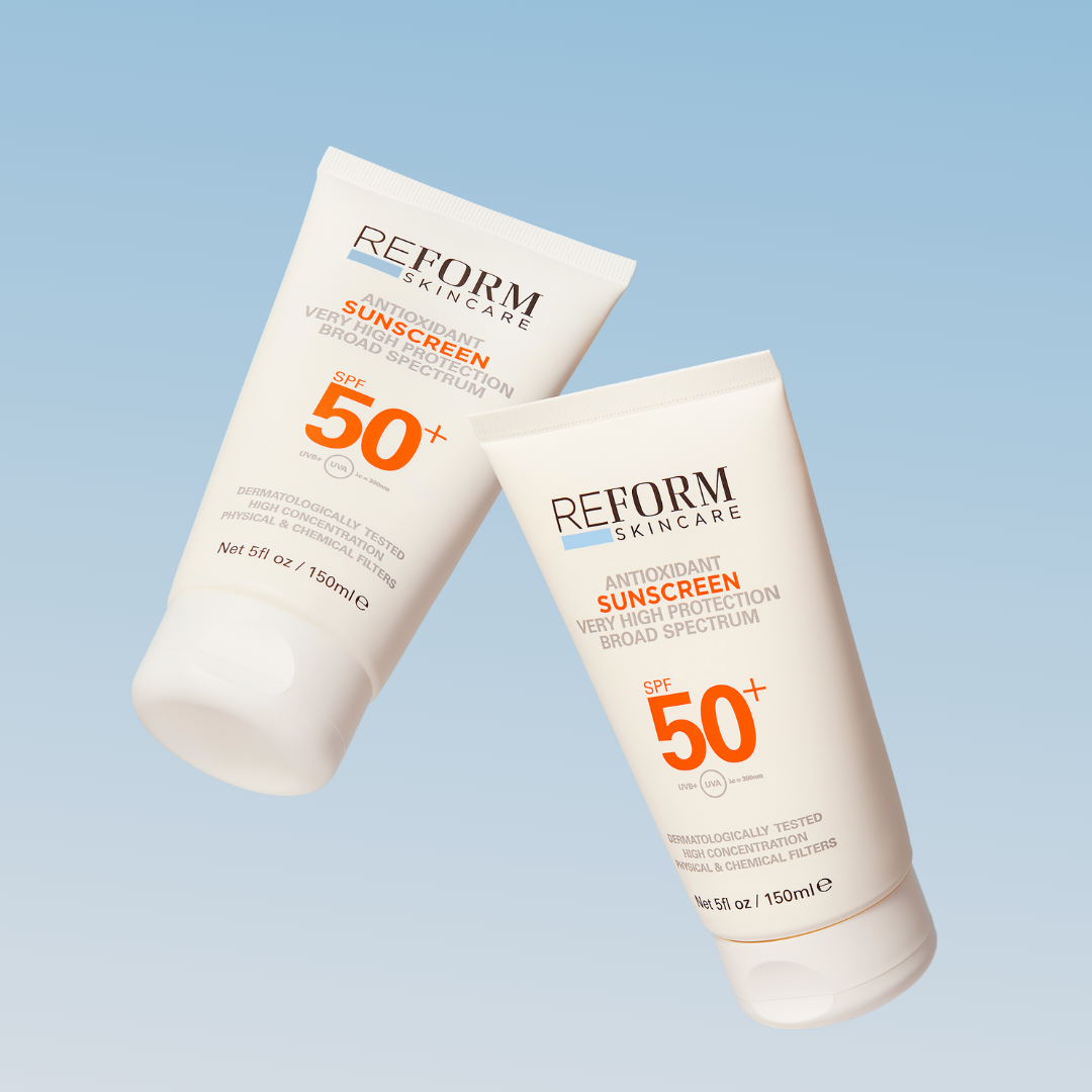 SPF 50+ Antioxidant Sunscreen