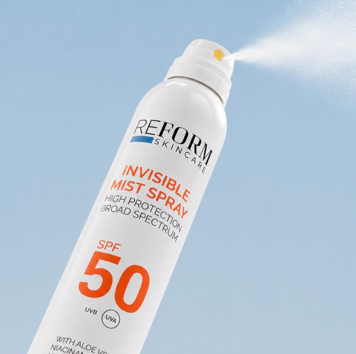 SPF50 Invisible Mist Spray