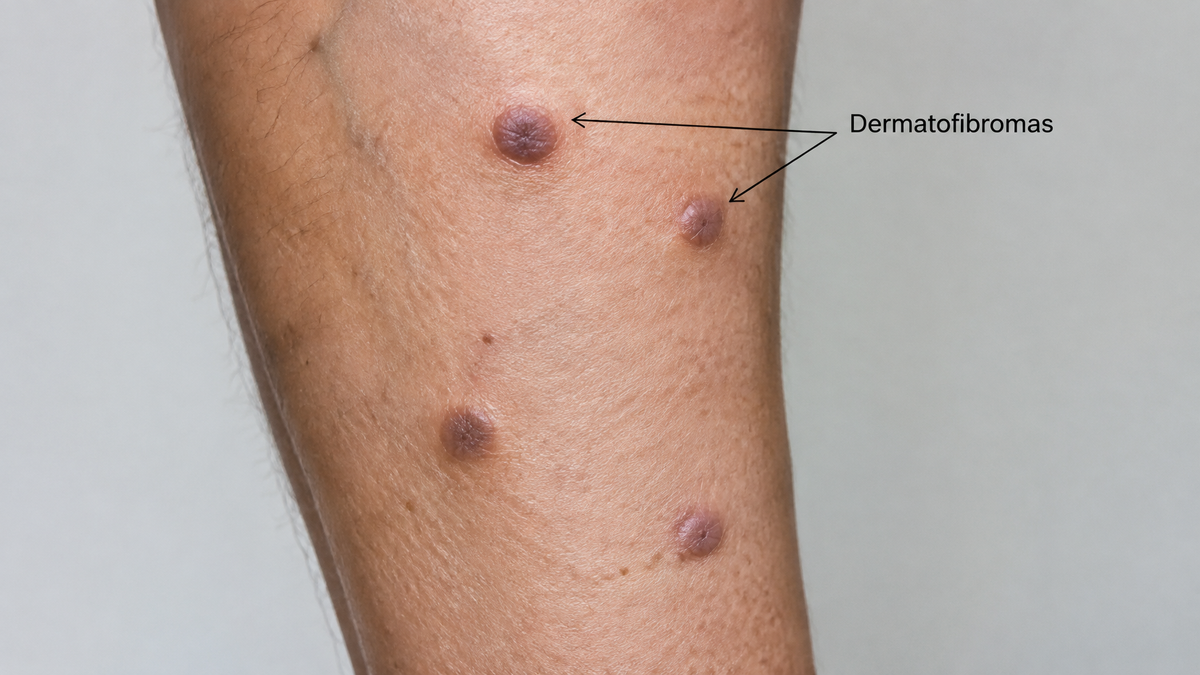 Understanding Dermatofibromas and What Under-the-Scope Examination Reveals