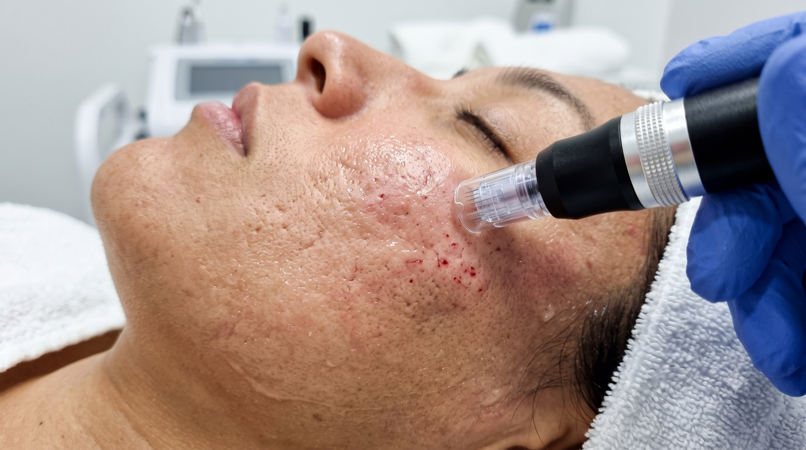 Smoothing Acne Scars: From Medical Microneedling to Resurfacing Lasers