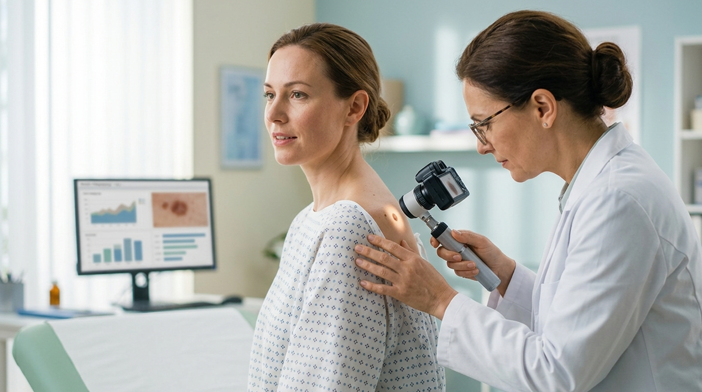 Full-Body Skin Cancer Screenings & Mole Mapping: A Patient Guide