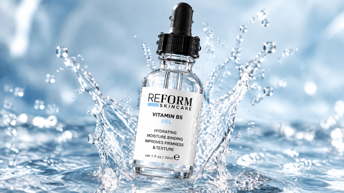 Deep Hydration Defined: Why Vitamin B5 Gel Belongs in Your Skincare Routine