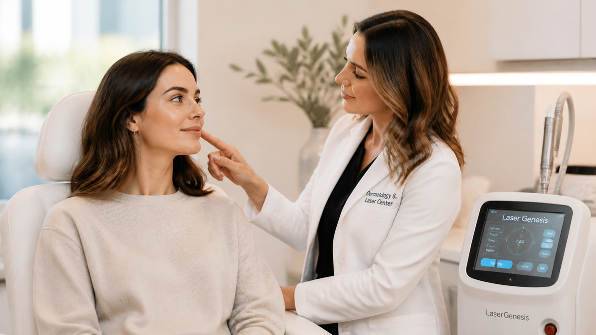 What Laser Genesis Can Do for Your Skin
