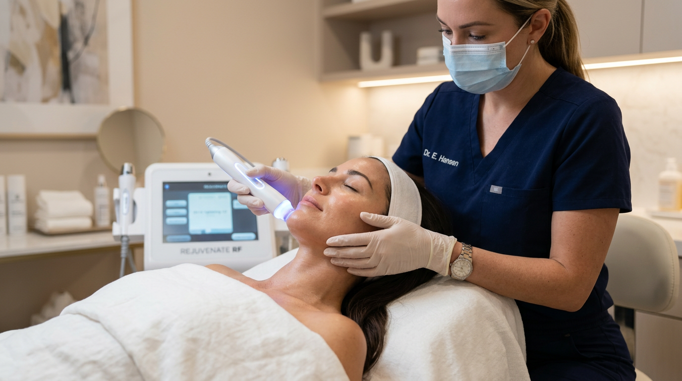 Secret RF vs. Traditional Microneedling for Deep Acne Sca
