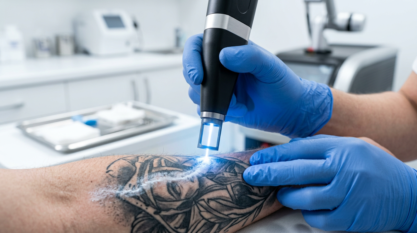 Medical-Grade Laser Tattoo Removal: Safety, Technology & Risks