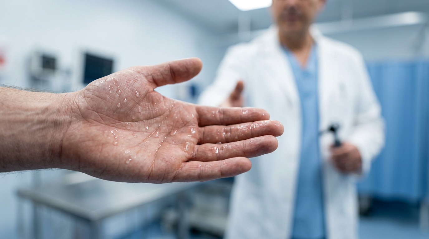 Palmar and Axillary Hyperhidrosis: Beyond Topicals — How Wrinkle Relaxers Silence Hyperactive Sweat Glands