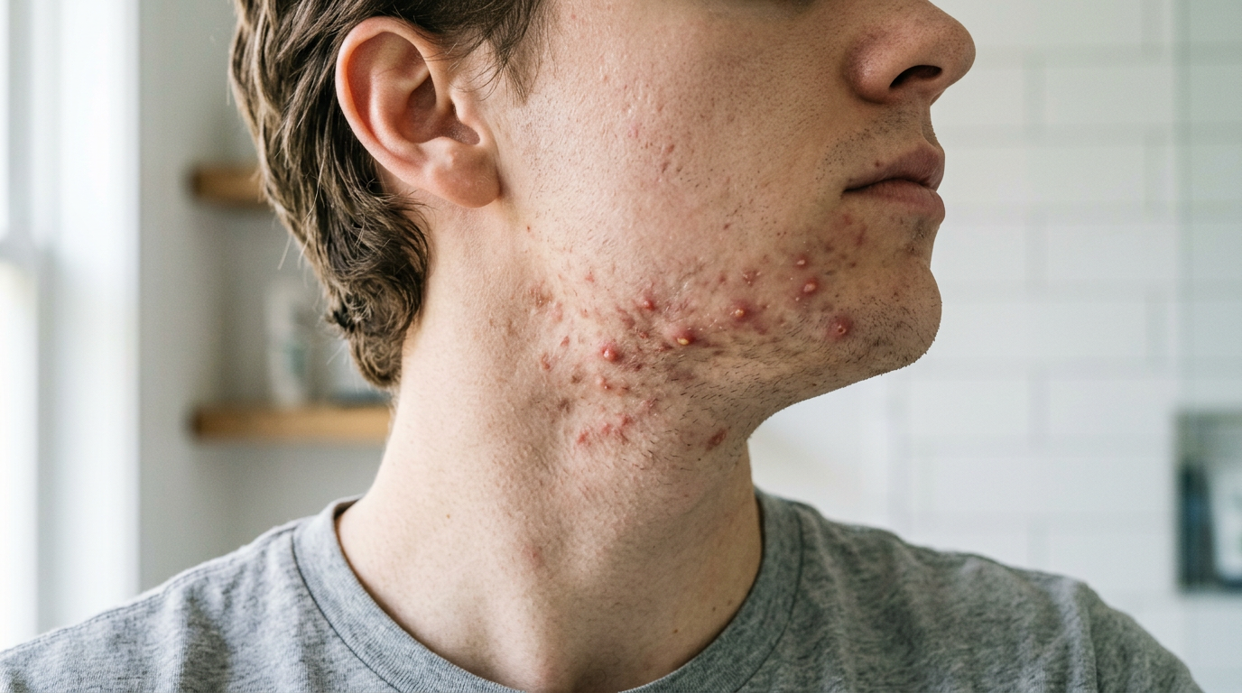 Breakouts Along Your Jawline? The Real Science Behind Adult Hormonal Acne