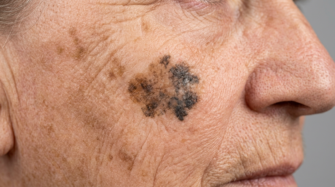 Understanding Lentigo Maligna: Is That Facial Sun Spot Dangerous?