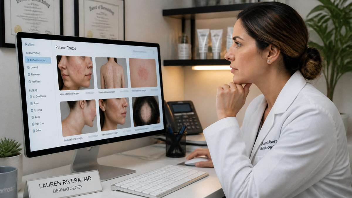 Photo, Virtual or In-Person? Choosing the Right Dermatology Consultation