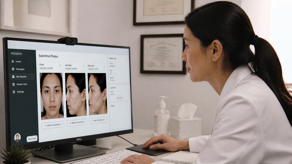 5 Angles That Guarantee an Accurate Online Skin Consultation