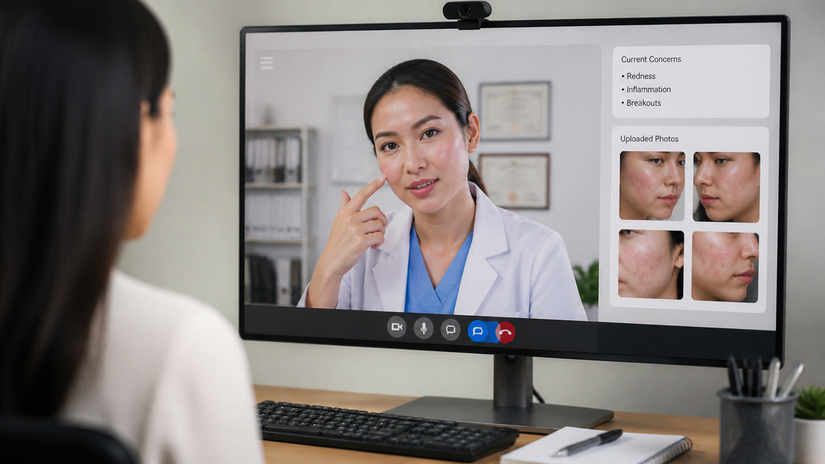 Is a Photo Consultation Right for You? How We Evaluate Skin Conditions Remotely