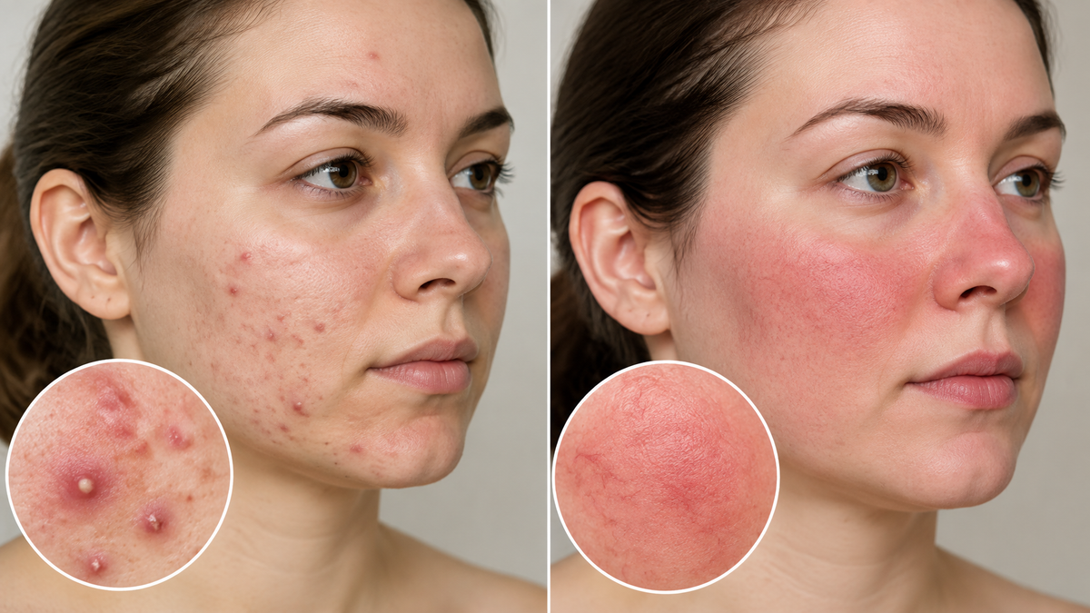 Acne, Rosacea, and Eczema: Identifying and Managing Common Inflammatory Skin Conditions