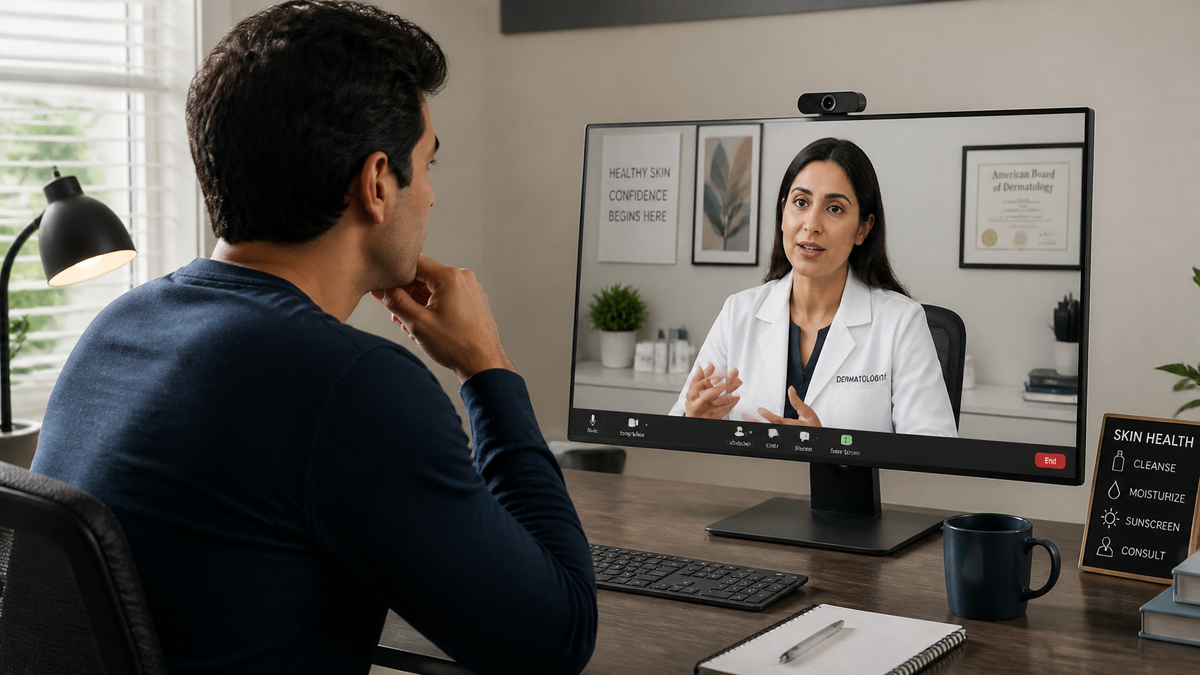 Expert Skin Advice from Home: Who Benefits Most from Virtual Consultations?